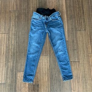 Blanqi postpartum jeans size 10